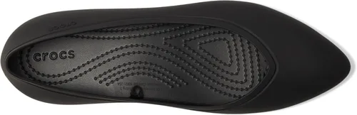 Vista 2 de Crocs Zapatos planos de trabajo On The Clock para mujer
