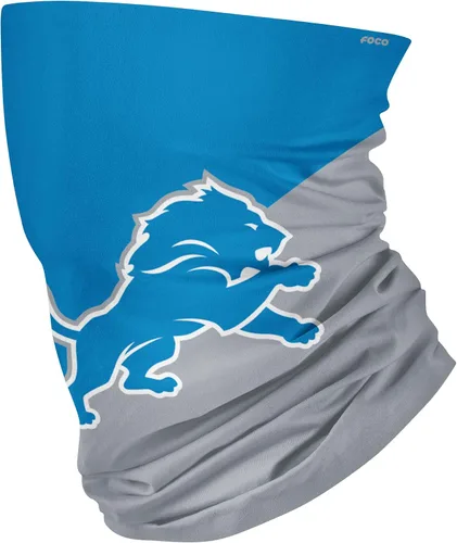 Vista 98 de FOCO NFL unisex-adult Nfl Team Logo Neck Gaiter Multiuse Mini impresión del color del equipo.
