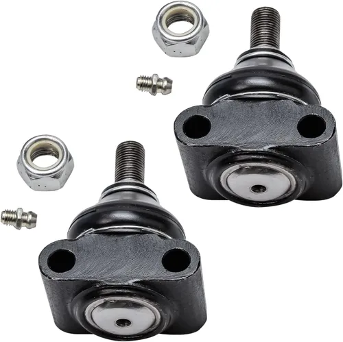 Vista 26 de Detroit Axle - Par (2) de juntas esféricas inferiores delanteras para Mitsubishi Montero 1992-2000 - [Montero Sport 1997-2004]