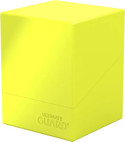 Vista 23 de Ultimate Guard Boulder Solid 100+, Estuche para Mazo para 100 Cartas TCG con Doble Funda, Azul Bebé, Almacenamiento Seguro y Duradero