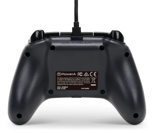 Vista 4 de PowerA Wired Controller for Xbox Series XS - Black, gamepad, video game controller, gaming controller, works with Xbox One and Windows 1011