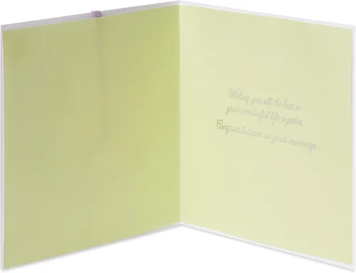 Vista 2 de Papyrus - Tarjeta de boda (Una vida maravillosa juntos)