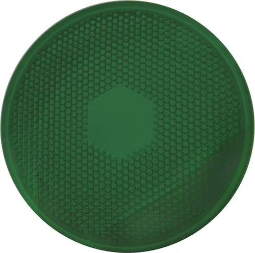 Vista 4 de Satco (S29481) 11.5 vatios, Par38 LED; verde; ángulo de haz de 90 grados; base media; 120 voltios, ideal para uso en iluminación navideña, Soffit