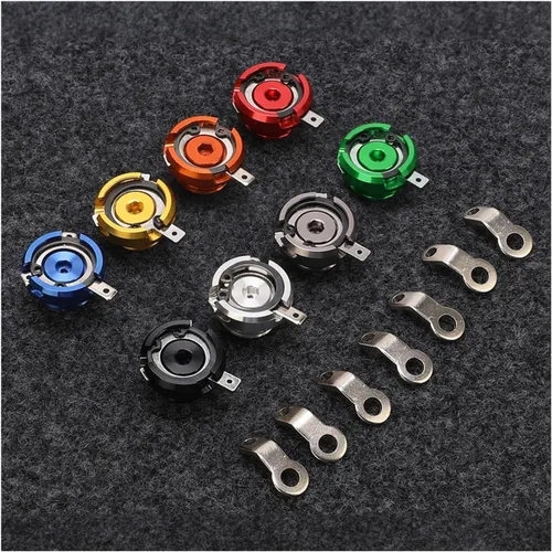 Vista 4 de Fuel Gas Tank Cap Cover for YA&MAHA TMAX 500 530 560 MT-03 MT FZ 09 Motorcycle Oil Cup Filter Fuel Filler Tank Cover Cap