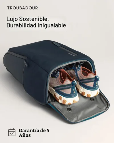 Vista 4 de Mochila Troubadour Pioneer 3.0