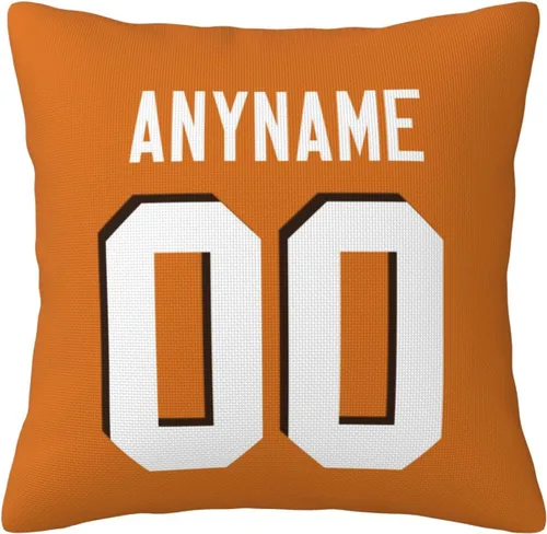 Vista 33 de Fundas de almohada de fútbol – Fundas de almohada personalizadas con cualquier nombre y número, regalo personalizado para hombres, mujeres y niños