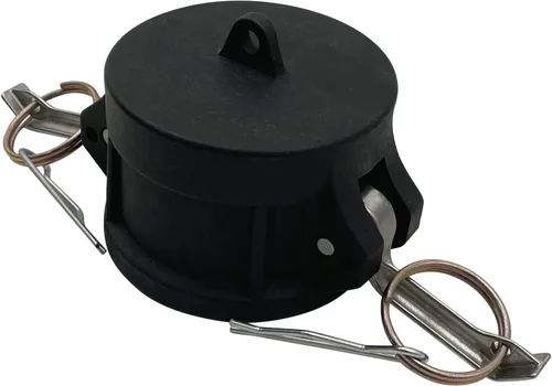 Vista 3 de 2 piezas de accesorios Camlock Poly DC-75 3/4 pulgadas Tipo CC Acoplamientos estándar Accesorios de bloqueo de leva de polipropileno para ranura