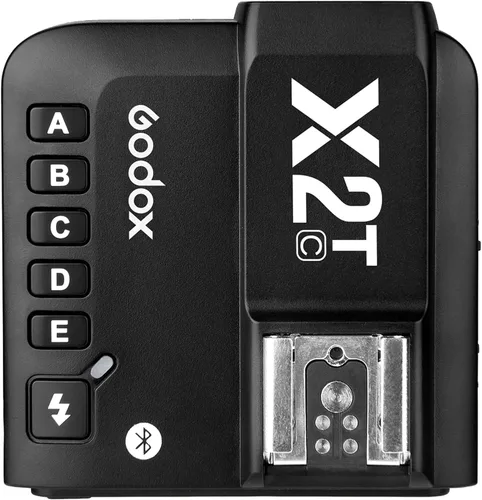 Vista 5 de Godox 2 flash TT600 con kit de disparo para cámaras Canon, HSS GN60 2.4G Flash inalámbrico Speedlite, flash maestro/esclavo con sistema de disparo