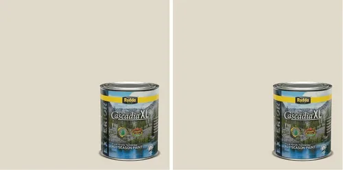 Vista 106 de Rodda Paint CASCADIA XL - Pintura e imprimación satinada para exteriores en uno, cuarto de galón, azul Madonna