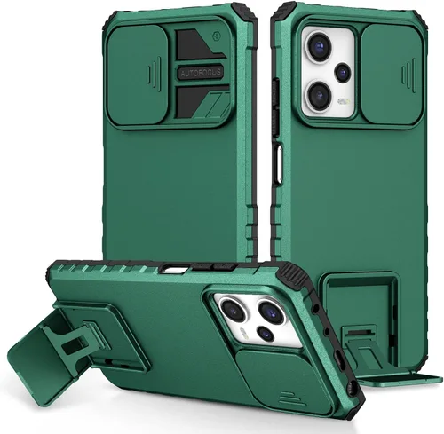 Vista 110 de Funda compatible con Samsung Galaxy M13 5G/A04 Dimensional Soporte Ventana Corredera Teléfono Móvil Funda Protectora a Prueba de Golpes para Samsung