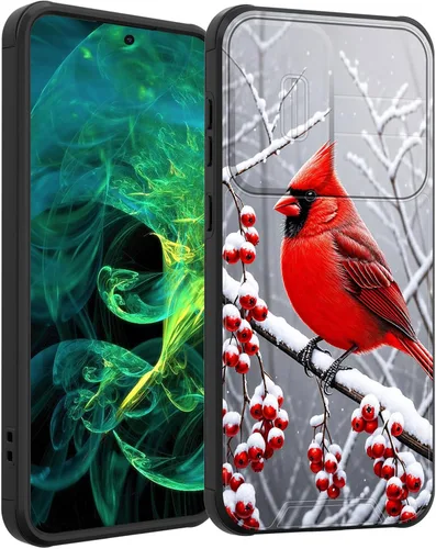 Vista 66 de Funda para Galaxy A16 5G con cubierta para cámara deslizante, resistente de doble capa, híbrida, a prueba de golpes, funda protectora resistente