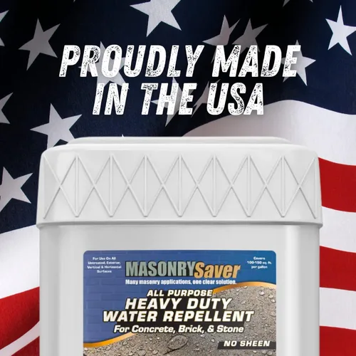 Vista 7 de MasonrySaver Repelente al agua multiusos de 1 galón