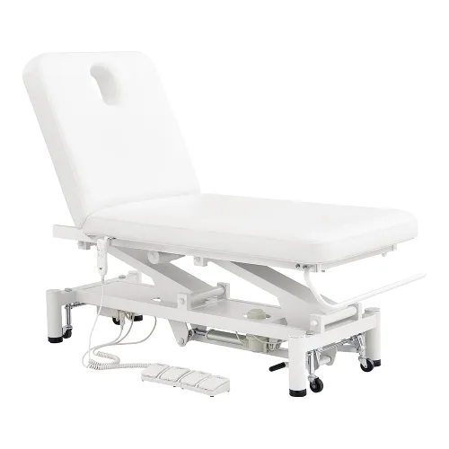 Vista 12 de Dir Spa Completo Eléctrico Facial Belleza Cama Spa Masaje Mesa Multiuso Doctor's Office Cama con 2 Motores MAR Egeo Beige