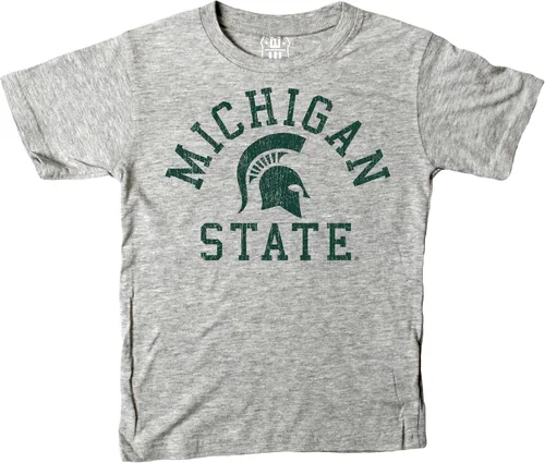 Vista 18 de Wes and Willy Camiseta de algodón orgánico de manga corta para niños de la NCAA