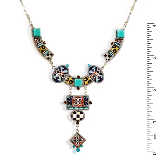 Vista 3 de Artazia Arte del mosaico Collar, fall-winter Collection n7706