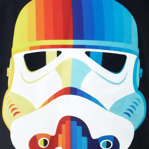 Vista 8 de STAR WARS Disfraz de natación para niños Traje de baño de Stormtrooper de 2 piezas para niños Camiseta de protección y pantalones cortos
