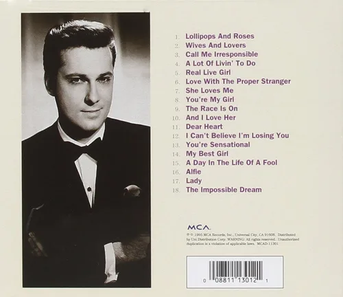 Vista 2 de Jack Jones - Greatest Hits MCA
