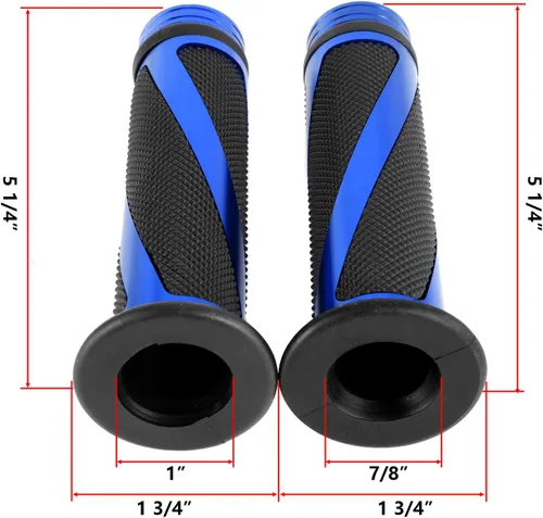Vista 2 de INNOGLOW Empuñaduras para motocicleta