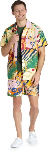 Vista 48 de Opposuits Traje de baño combinado de verano - Conjunto de dos piezas a juego para hombre - Ropa de natación de playa