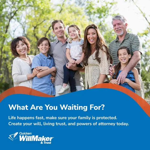 Vista 4 de Quicken WillMaker & Trust Latest Version - Estate Planning Software - Includes Will, Living Trust, Health Care Directive, Financial, Power of