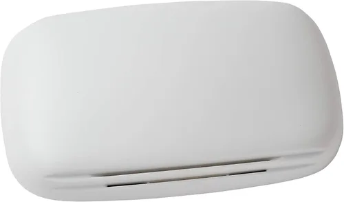 Vista 3 de Newhouse Hardware CHM2 - Timbre de puerta, color blanco