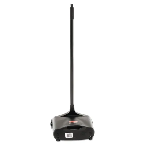Vista 4 de Rubbermaid Commercial Executive Series™ Lobby Pro® - Pala para el polvo con mango largo, negro (FG253100BLA)