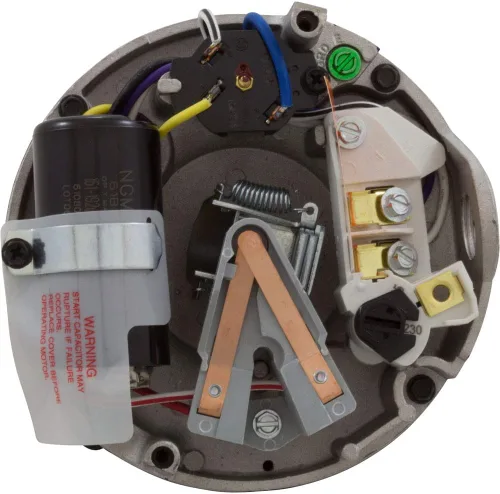 Vista 5 de Motor de repuesto Century Electric con brida redonda y velocidad aumentada (anteriormente A. O. Smith)