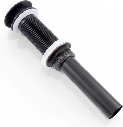 Vista 14 de KES S2008D-BZ - Desagüe para fregadero sin desbordamiento para baño, conjunto de tapón de drenaje emergente para fregadero de recipiente de 1.6 a