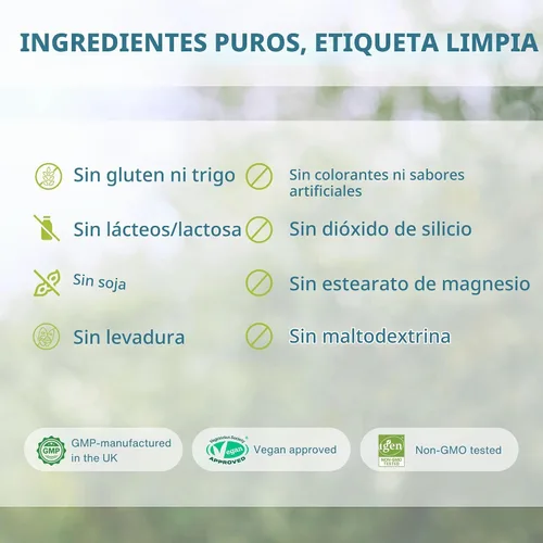 Vista 7 de Igennus Red Algae Complejo de calcio y magnesio, soporte óseo, 60 tabletas