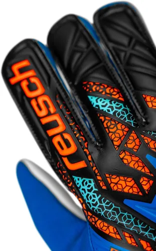 Vista 6 de Reusch Attrakt Starter Solid Junior - Guantes de portero de fútbol para jóvenes Guantes de portero juvenil, transpirables, duraderos