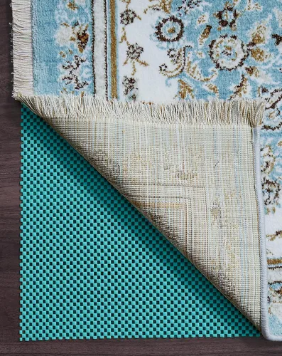Vista 19 de Veken Almohadilla Antideslizante para Alfombra de 4 x 6 pies para pisos de madera dura, almohadillas antideslizantes para alfombras de área, Gris