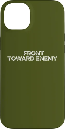 Vista 15 de Funda para iPhone 16 frente a la mina enemiga militar veterano ejército Claymore Mines Case