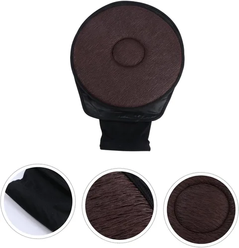 Vista 5 de Homoyoyo Protector de asiento de coche 360 cojín giratorio para asiento de automóvil, cojín giratorio para asiento de automóvil, cojín de asiento