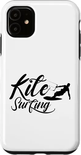 Vista 5 de iPhone 15 Kitesurfing Kitesurf Kitesurfer Kiting Kite Surfing Case