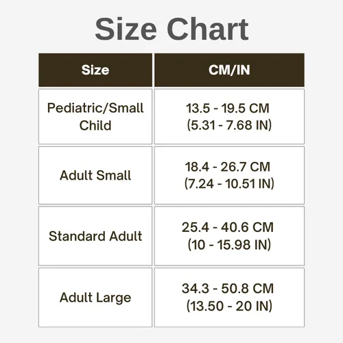 Vista 6 de HCS - Brazalete pequeño de presión arterial, manual - Brazaletes de PA pequeños para adultos - Monitor manual de presión arterial - Esfigmomanómetro