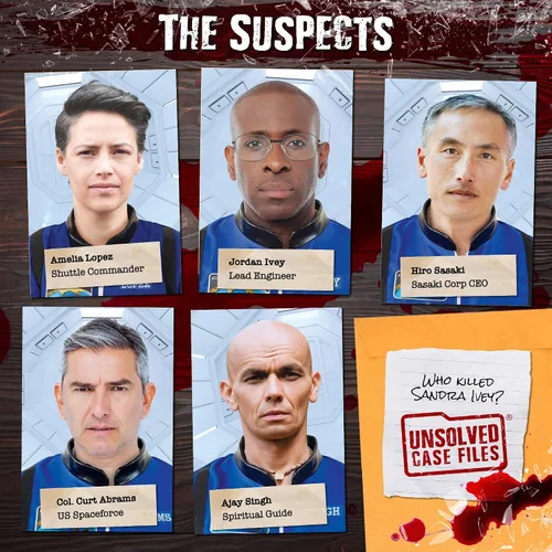 Vista 4 de Unsolved Case Files Ivey, Sandra - Juego de misterio para resolver casos cerrados de asesinato, ¿puedes resolver el crimen?
