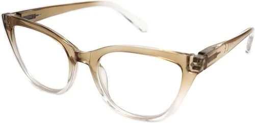 Vista 17 de ColorViper - Lentes de lectura clásicos estilo ojo de gato para mujer