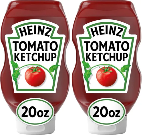 Vista 42 de Heinz - Ketchup de tomate, sabor chipotle, botella exprimible de 14 onzas