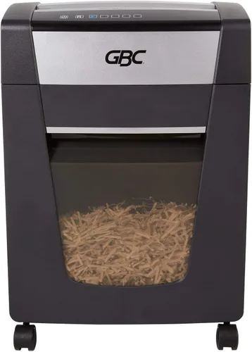 Vista 5 de GBC Trituradora de papel, ShredMaster, capacidad de 20 hojas, corte transversal, SX20-08 (1758502)