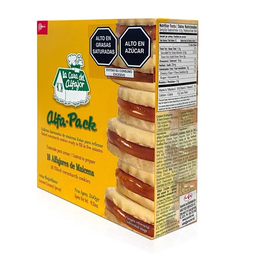 Vista 6 de La casa del alfajor Peruano 18 Alfajores Maicena y 20 Alfajores Harina Combo