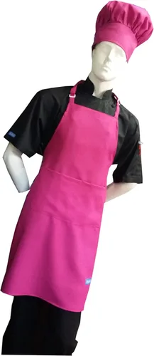 Vista 4 de chefskin Rosa Fucsia Chef Mushroom Sombrero adultos ajustable