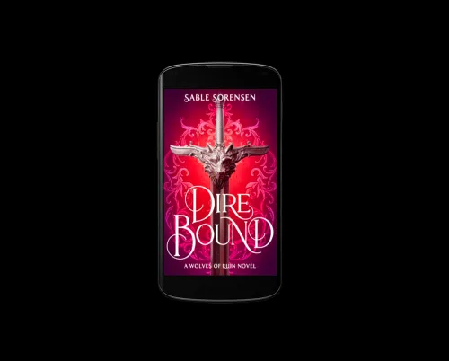 Vista 3 de Dire Bound (The Wolves of Ruin Book 1)