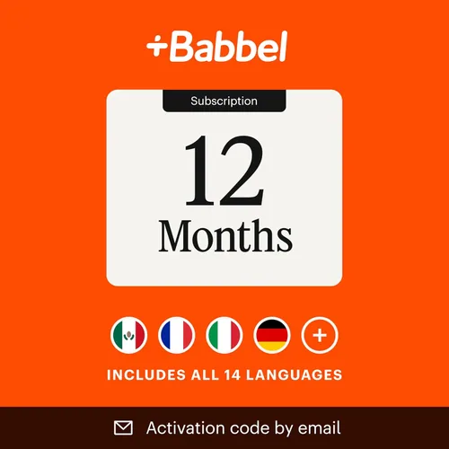 Vista 7 de Babbel Language Learning App - Learn 14 Languages - 3 Month Subscription