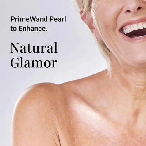 Vista 4 de Prime Prometics PrimeWand Pearl – Impresionante y natural resaltador en barra de maquillaje pro-edad para mujeres maduras
