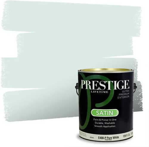 Vista 98 de PRESTIGE Pintura exterior e imprimación en uno, Apalaches, plano, 1 galón