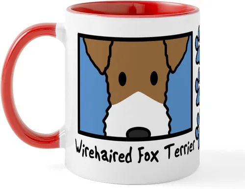 Vista 39 de CafePress Taza de café de cerámica Anime American Eskimo de 11 oz (11.0 fl oz)