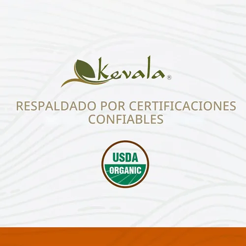 Vista 7 de Kevala Miel orgánica cruda de oaxaca - 14 oz, tarro de vidrio, sin aditivos