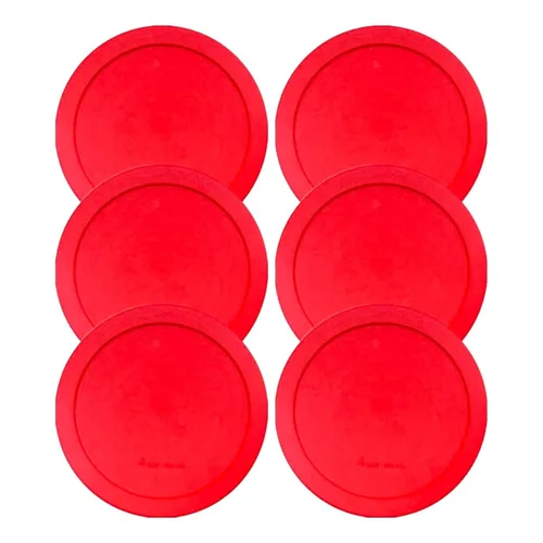 Vista 10 de Wood Grip - Tapas para recipientes redondos de vidrio Pyrex y Anchor - Tapas para recipientes de vidrio Pyrex - Tapas de repuesto