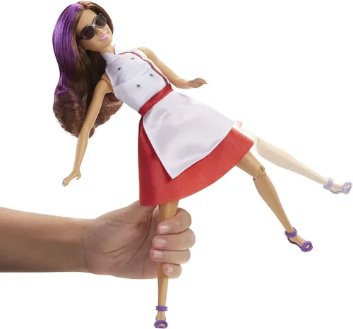 Vista 3 de Barbie Escuadron Espía, muñeca Teresa agente secreto