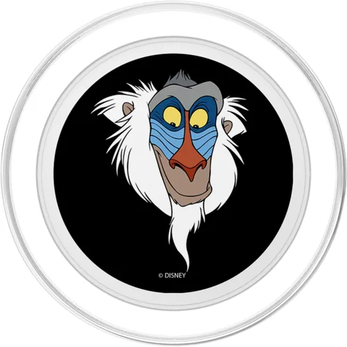 Vista 2 de Disney The Lion King Rafiki Retrato PopSockets MagSafe PopGrip para iPhone
